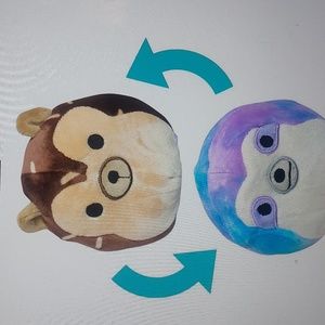 Squishmallows Large Flip-A-Mallow Hans Sharie 12” NWT